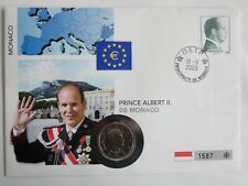 Euro numisbrief monaco gebraucht kaufen  Kappelrodeck