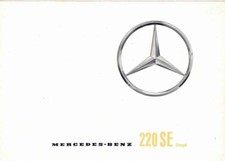 Catalogue brochure mercedes d'occasion  Saône