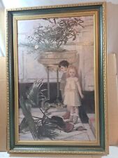 Framed verhas oil for sale  Owosso