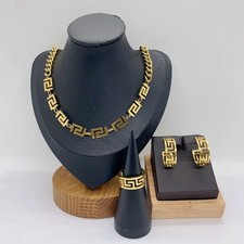 Versace set necklace for sale  Douglasville