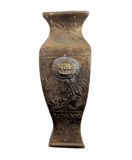 Antique brass vase for sale  National City