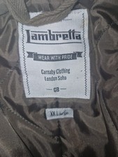 Lambretta parker xxl for sale  CRAIGAVON