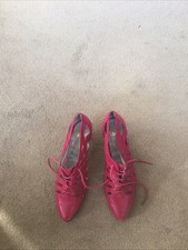 Cerise pink lace for sale  SUNBURY-ON-THAMES