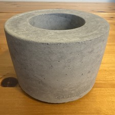 Tigela de fogo de pedra para lareira braseiro de mesa, 5” diâmetro por 3,5” de altura, usado comprar usado  Enviando para Brazil