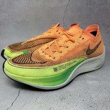 Tênis Nike Zoom x Vaporfly Next%2 verde pêssego choque feminino tamanho 10 M comprar usado  Enviando para Brazil