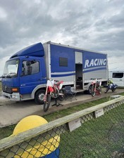 race motorhomes for sale  BEAUMARIS