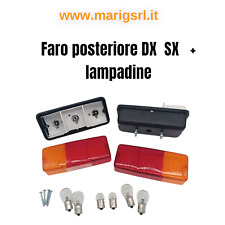Coppia fanale faro usato  Vallo della Lucania