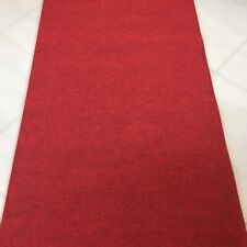 Feltro passatoia rosso usato  Latina