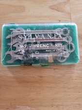 Kit de chaves de meteoro vintage Sylvania com estojo -EUA.- comprar usado Kit de chaves de meteoro vintage Sylvania com estojo -EUA.- comprar usado  Enviando para Brazil