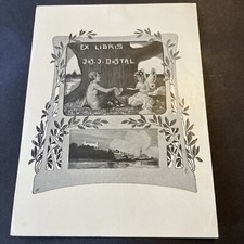Exlibris offset franz usato  Roma