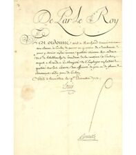 Louis xv. signed d'occasion  Expédié en Belgium