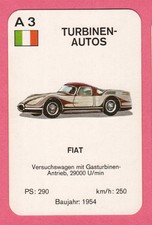 Scheda auto prova usato  Spedire a Italy