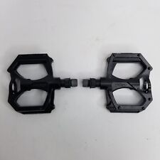 Pedales de rodamiento de pedal de bicicleta de aluminio Wellgo M195 9/16"" BMX para bicicleta de montaña negros segunda mano  Embacar hacia Argentina