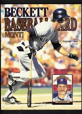 October 1988 beckett for sale  Houston