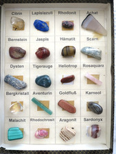 Kleine edelstein mineralien gebraucht kaufen  Leipzig