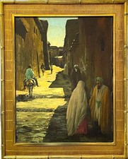 Iranian oil canvas for sale  Pasadena