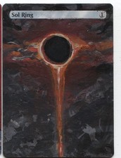 Sol ring altered for sale  Decatur