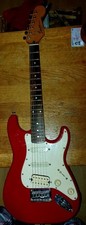 Red fender squier for sale  BURNLEY