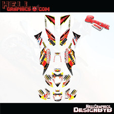 Graphics kit decals for sale  Dallas