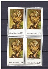 Francobolli san marino usato  Italia