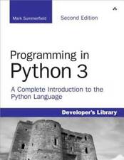 Programming python complete for sale  Montgomery