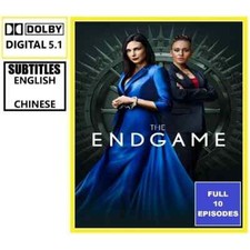 The Endgame (2022) [10 EPISODES] Crime Drama Brand New & Sealed comprar usado  Enviando para Brazil