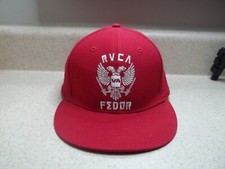 Chapéu vermelho RVCA elástico ajustado Fedor Emelianenko G/XL UFC Pride FC raro comprar usado  Enviando para Brazil