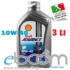 Shell 10w40 olio usato  Ivrea