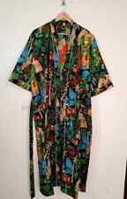 Vestidas de kimono de algodón Frida Kahlo, albornoces de verano de algodón vestido de playa segunda mano  Embacar hacia Mexico