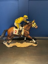 Horse jockey figurine for sale  SCUNTHORPE