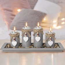 Gomaihe candle holder for sale  UK