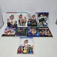 The Big Bang Theory TV Series Season 1-9 DVD & Blu-ray  comprar usado  Enviando para Brazil