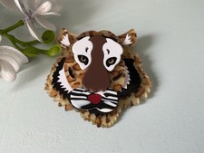 Fab tiger acrylic for sale  PLYMOUTH