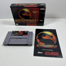Mortal Kombat: Competition Edition (SNES, 1999), com Manual, usado comprar usado Mortal Kombat: Competition Edition (SNES, 1999), com Manual, usado comprar usado  Enviando para Brazil