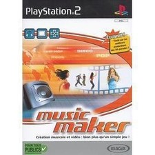 Jeu ps2 music d'occasion  Les Mureaux