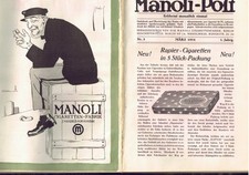 Manoli post vollständiger gebraucht kaufen  Hofheim