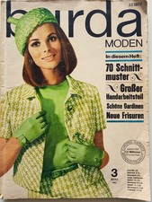 Vintage burda moden gebraucht kaufen  Esslingen am Neckar
