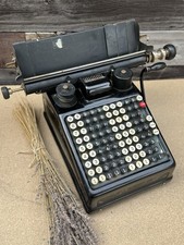 Máquina de adição portátil Burrough's calculadora/contabilidade vintage década de 1930 comprar usado Máquina de adição portátil Burrough's calculadora/contabilidade vintage década de 1930 comprar usado  Enviando para Brazil