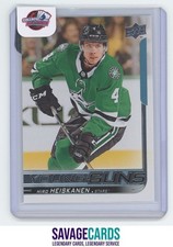 Usado, 2018-19 Upper Deck Young Guns Miro Heiskanen #246 Dallas Stars comprar usado  Enviando para Brazil