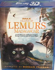 IMAX Island of Lemurs Madagascar (2D & Blu-ray + 3D) DISC & COVER ART NO CASE comprar usado IMAX Island of Lemurs Madagascar (2D & Blu-ray + 3D) DISC & COVER ART NO CASE comprar usado  Enviando para Brazil