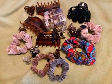 Set haarschmuck haargummis gebraucht kaufen  Warstein