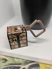 Chaveiro mochila mesa de artesanato Minecraft figura de ação plástico 1,5"  comprar usado  Enviando para Brazil