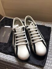 Basket gucci cuir d'occasion  Sarlat-la-Canéda