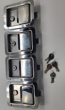 Stainless door lock for sale  Winnetka