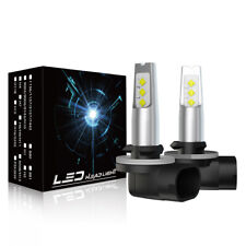 Kit de lâmpadas de direção de xenônio branco 2X alta potência 881 898 886 888 LED 6000K farol de neblina, usado comprar usado  Enviando para Brazil