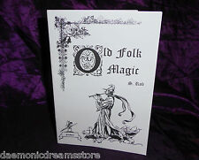 OLD FOLK MAGIC S Rob Finbarr Occult Grimoire Magick White Magic Witchcraft comprar usado  Enviando para Brazil