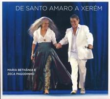 Bethania Maria Y Zeca Pagodinho De Santo Amaro A Xerem (CD) (UK IMPORT) comprar usado  Enviando para Brazil