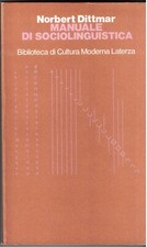 Norbert dittmar manuale usato  Villafranca in Lunigiana