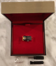 CARTUCHO AUDIO TECHNICA AT15SA E CANETA SHIBATA ATN15SA GENUÍNA EM ESTOJO PLÁSTICO comprar usado  Enviando para Brazil
