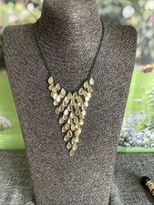 Gunmetal tone bib for sale  RETFORD